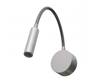 Бра 3W 145LM 3000K, алюминий Omega Lightstar 200134