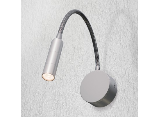 Бра 3W 145LM 3000K, алюминий Omega Lightstar 200134 в Каменске-Уральском