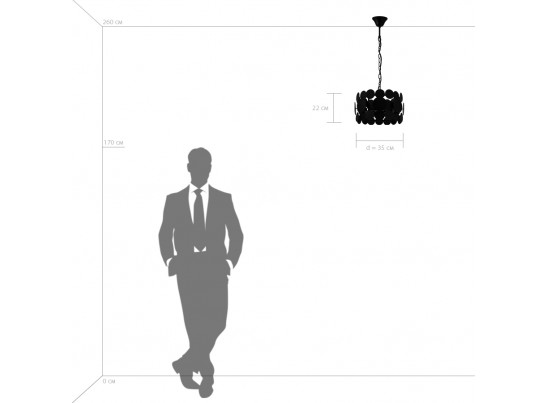 Люстра подвесная Circo Lightstar 797047 в Каменске-Уральском