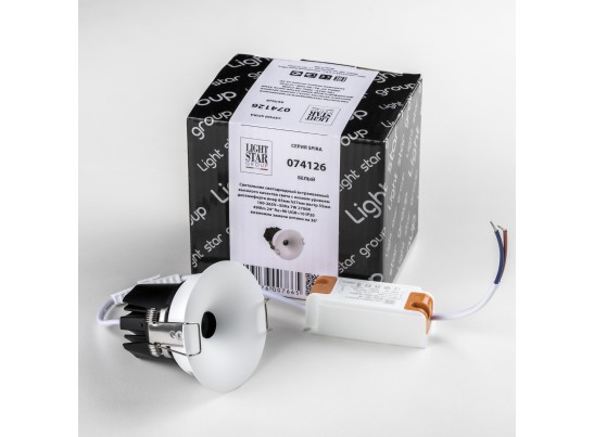 Светильник светодиодный встраиваемый высокого качества света с низким уровнем дискомфорта 074126 в Каменске-Уральском