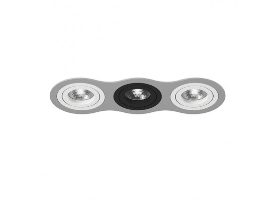 Комплект из светильника и рамки Intero 16 Intero 16 Lightstar i639060706 в Каменске-Уральском
