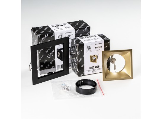 Комплект со светильником Domino Lightstar D51703BMOD в Каменске-Уральском