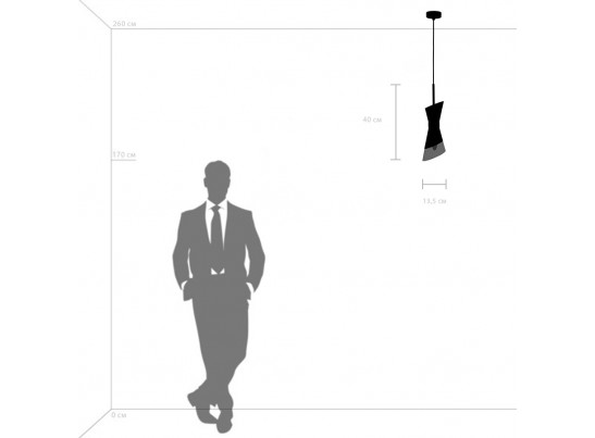 Подвес Strato Lightstar 817012 в Каменске-Уральском