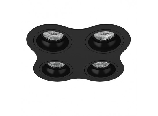 Комплект из светильников и рамки DOMINO Domino Lightstar D64707070707 в Каменске-Уральском