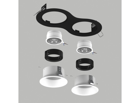 Комплект со светильником Domino Lightstar D6270606BMOD в Каменске-Уральском