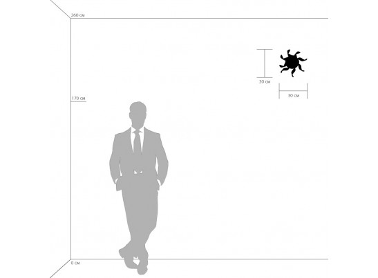 Бра Turbio Lightstar 754648 в Каменске-Уральском
