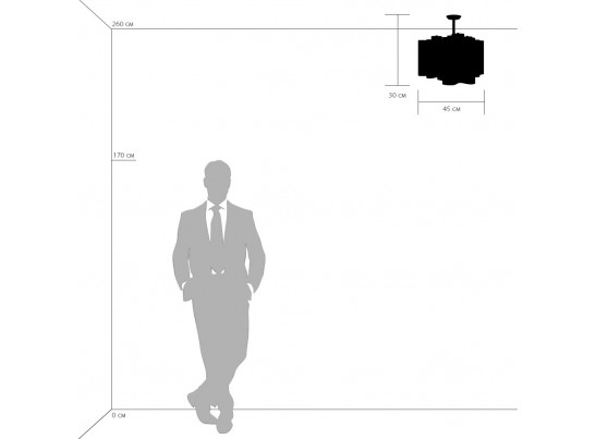 Люстра потолочная Nubi Lightstar 802030 в Каменске-Уральском