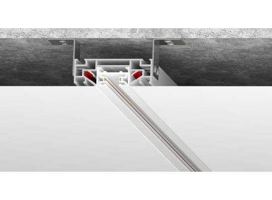 Профиль алюминиевый в натяжной потолок Barra Lightstar 502420 в Каменске-Уральском