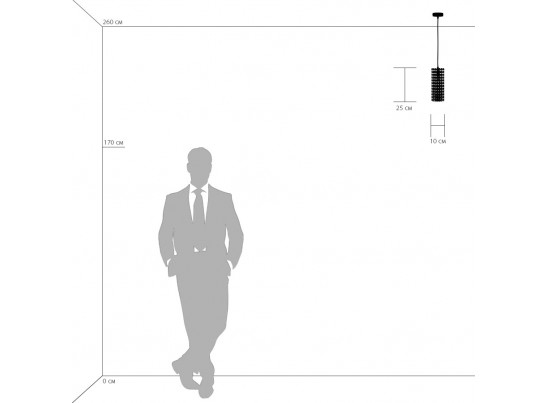 Подвес Cristallo Lightstar 795324 в Каменске-Уральском
