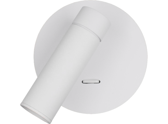 Бра 5W 260LM 3000K, белый Omega Lightstar 200636 в Каменске-Уральском