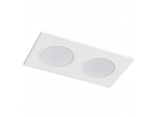 Рамка термостойкая PVC д/крепления LED источника света в подвесном потолке Piano Lightstar 012826 в Каменске-Уральском