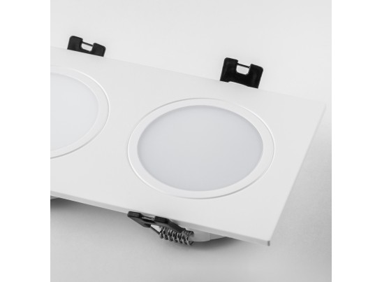 Рамка термостойкая PVC д/крепления LED источника света в подвесном потолке Piano Lightstar 012826 в Каменске-Уральском