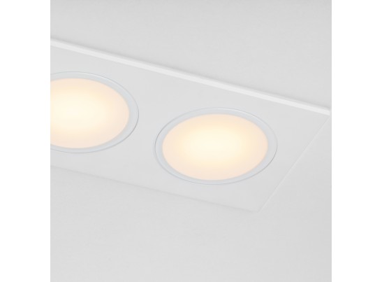 Рамка термостойкая PVC д/крепления LED источника света в подвесном потолке Piano Lightstar 012826 в Каменске-Уральском