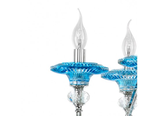 Люстра подвесная Azzurro Osgona 699064 в Каменске-Уральском