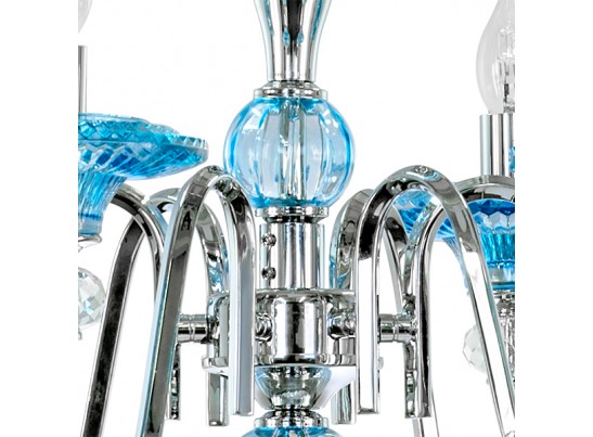 Люстра подвесная Azzurro Osgona 699064 в Каменске-Уральском