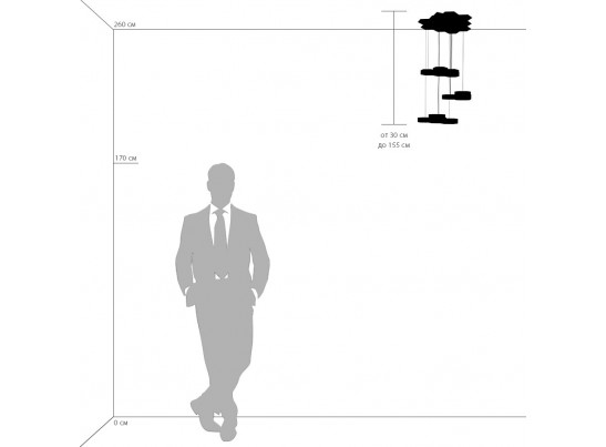 Подвес Favo Lightstar 750221 в Каменске-Уральском