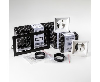 Комплект со светильником Domino Lightstar D5270606BMOD