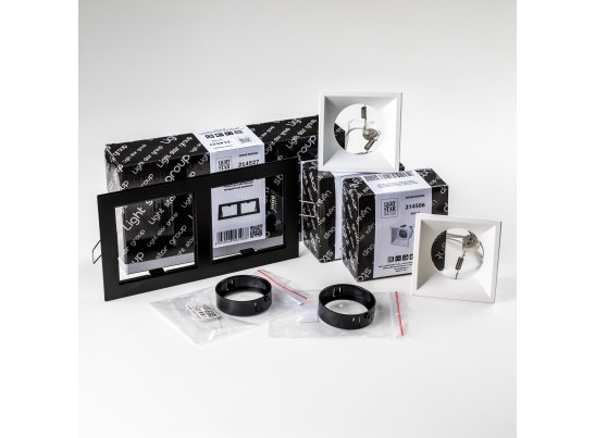 Комплект со светильником Domino Lightstar D5270606BMOD в Каменске-Уральском