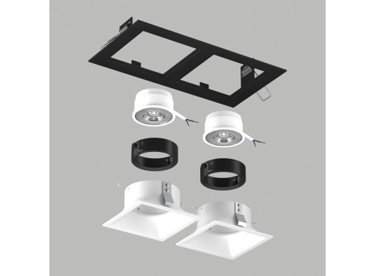 Комплект со светильником Domino Lightstar D5270606BMOD в Каменске-Уральском