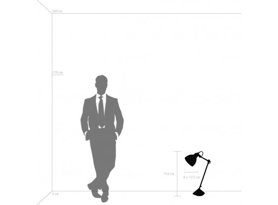 Настольная лампа Loft Lightstar 865917 в Каменске-Уральском