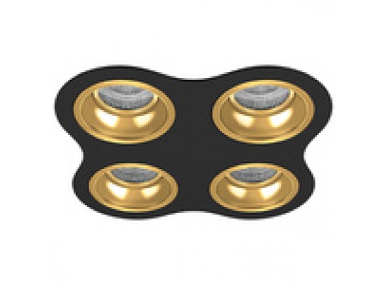 Комплект из светильников и рамки DOMINO Domino Lightstar D64703030303 в Каменске-Уральском