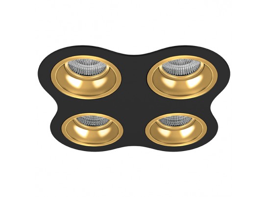 Комплект из светильников и рамки DOMINO Domino Lightstar D64703030303 в Каменске-Уральском