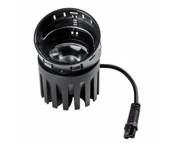 Модуль профессиональный светодиодный диммируемый 7W/12W 3000K в сборе с суппортом с углом наклона до 30°  STELLA PRO Lightstar 075093