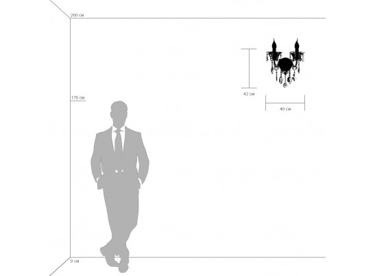 Бра Tesoro Osgona 710622 в Каменске-Уральском