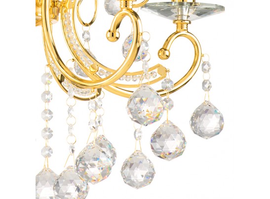 Люстра подвесная Elegante Osgona 708052 в Каменске-Уральском