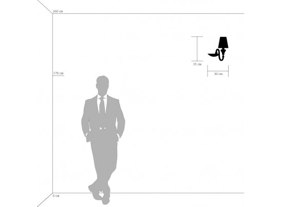 Бра Otto Lightstar 809616 в Каменске-Уральском