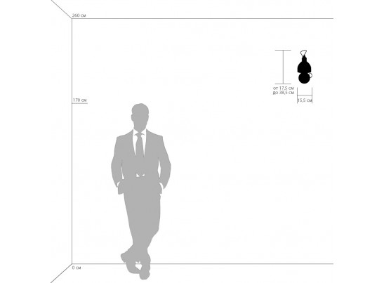 Бра Loft Lightstar 765607 в Каменске-Уральском