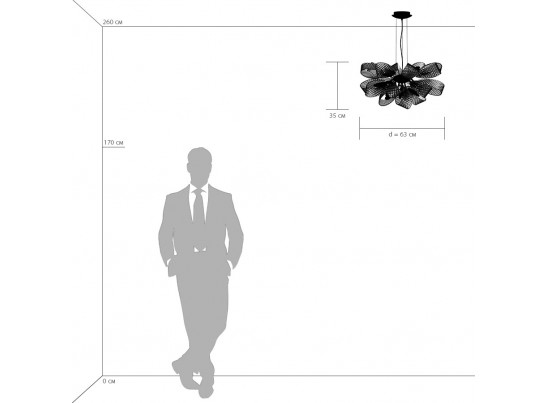 Люстра подвесная Ciambo Lightstar 820110 в Каменске-Уральском