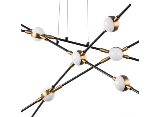 Люстра подвесная Bergamo Lightstar 745247 в Каменске-Уральском