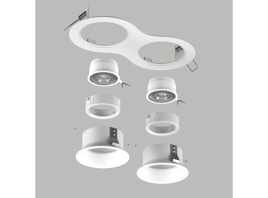 Комплект со светильником Domino Lightstar D6260606WMOD в Каменске-Уральском