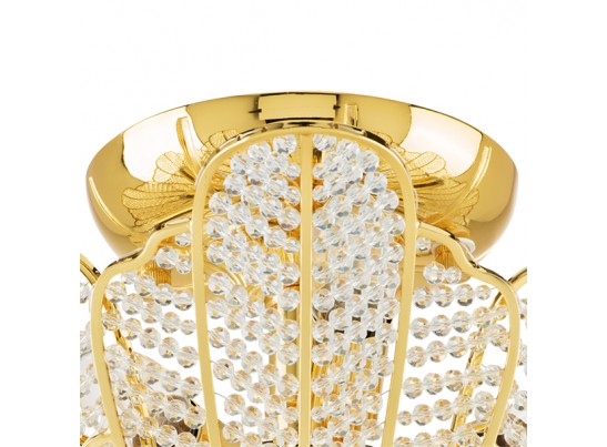 Люстра потолочная Riccio Osgona 705132 в Каменске-Уральском