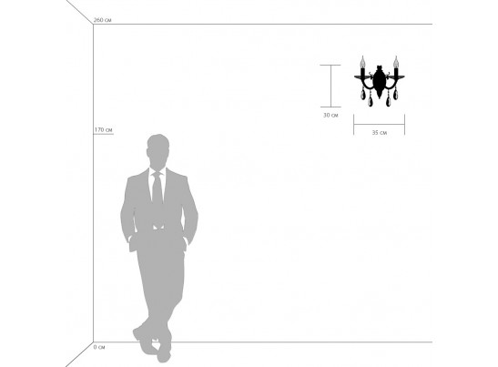 Бра Stregaro Osgona 694622 в Каменске-Уральском