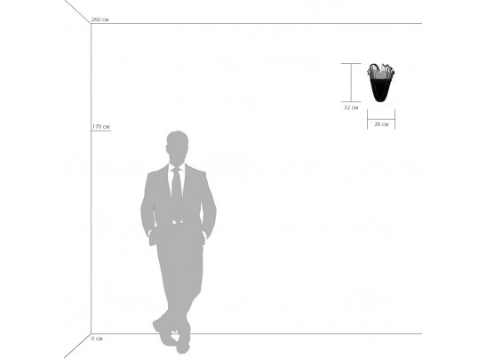 Бра Murano Lightstar 601613 в Каменске-Уральском