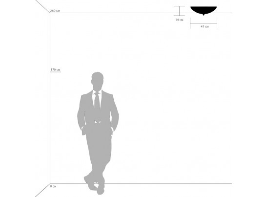 Плафон потолочный Zucche Lightstar 820244 в Каменске-Уральском