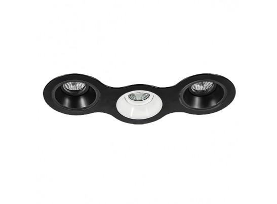 Комплект из светильников и рамки DOMINO Domino Lightstar D697070607 в Каменске-Уральском