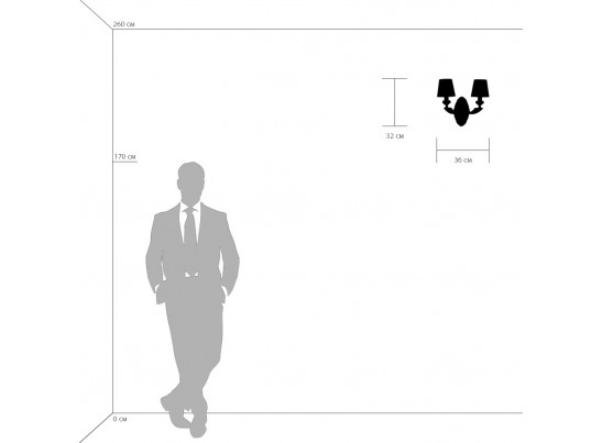 Бра Ramo Osgona 690622 в Каменске-Уральском