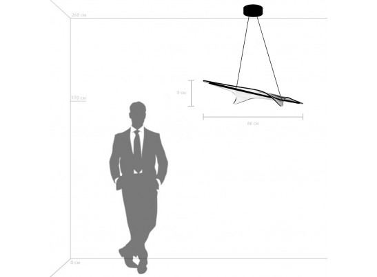 Люстра подвесная Varese Lightstar 731313 в Каменске-Уральском
