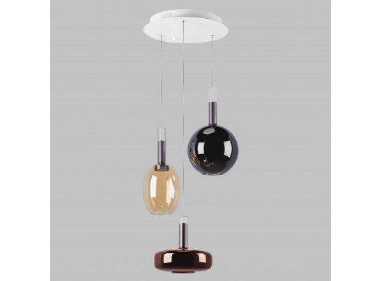 Люстра подвесная Disco Lightstar 792139 в Каменске-Уральском