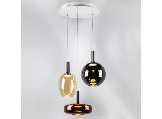 Люстра подвесная Disco Lightstar 792139 в Каменске-Уральском