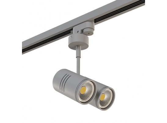 Трековое крепление с 1-фазным адаптером к 05101x/05105х/21444x Asta Lightstar 592019 в Каменске-Уральском