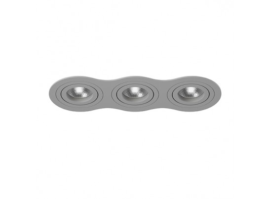 Комплект из светильника и рамки Intero 16 Intero 16 Lightstar i639090909 в Каменске-Уральском