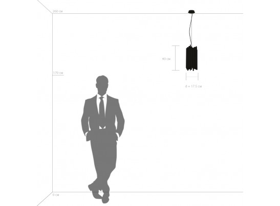 Подвес Savona Lightstar 816022 в Каменске-Уральском