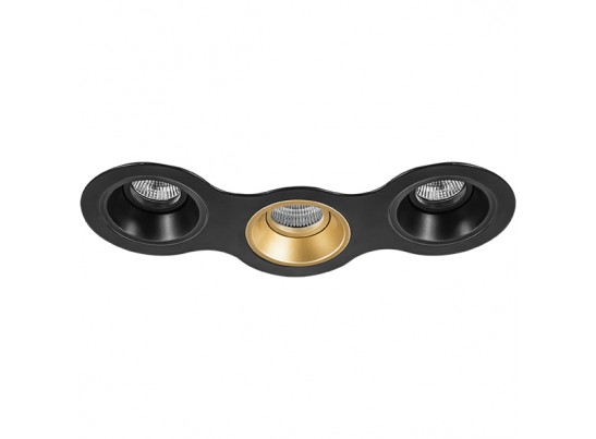 Комплект из светильников и рамки DOMINO Domino Lightstar D697070307 в Каменске-Уральском