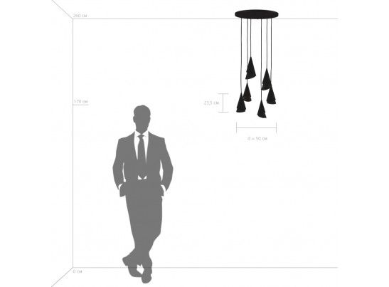 Подвес Cone Lightstar 757060 в Каменске-Уральском
