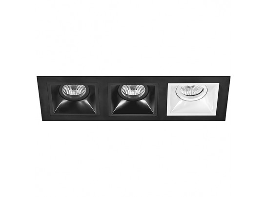 Комплект из светильников и рамки DOMINO Domino Lightstar D537070706 в Каменске-Уральском
