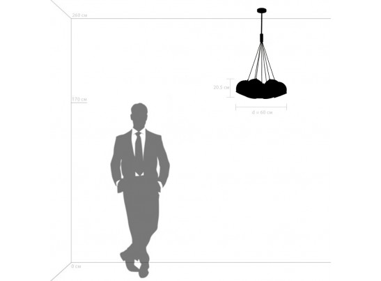 Люстра потолочная Sferico Lightstar 729071 в Каменске-Уральском